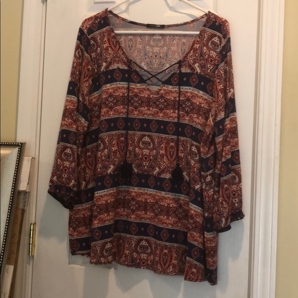 Cute tunic- lightweight!